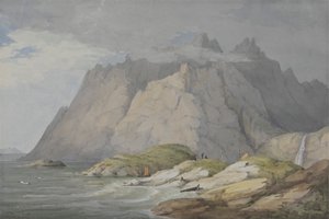 Loch Scavaig, Isle of Skye 作： William Daniell
