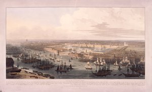 ロンドン・ドック、1803年
