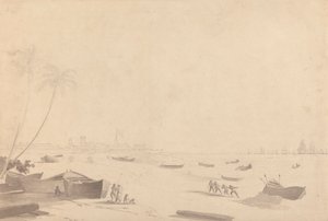マドラス 作： William Daniell