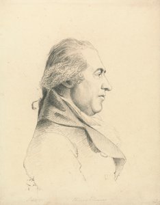 トーマス・ハーンの肖像研究 作： William Daniell