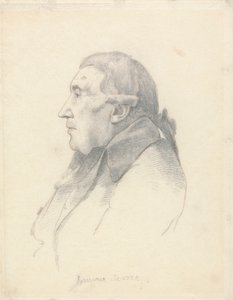 ドミニク・セレスの肖像 作： William Daniell