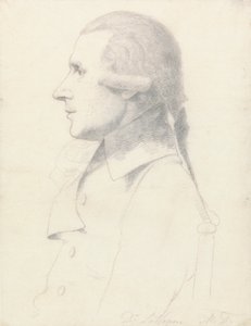 Dr. Latham, M. D. の肖像 作： William Daniell