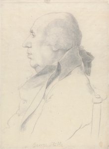 ジョージ・スタッブスの肖像 作： William Daniell