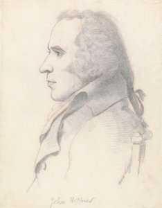 ジョン・ホプナーの肖像 作： William Daniell