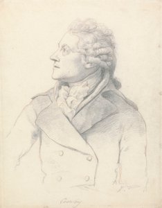 リチャード・コスウェイの肖像 作： William Daniell