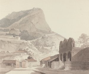 サンクリドローグ、マドラス 作： William Daniell