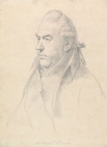 サー・ジョセフ・バンクス 作： William Daniell