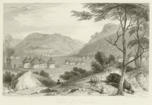 カマリアの眺め 作： William Daniell
