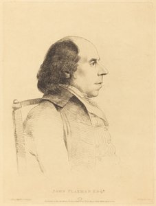 ジョン・フラックスマン 作： William Daniell after George Dance II