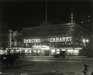 チャーチルズキャバレー、ブロードウェイ、49丁目、1917年 作： William Davis Hassler