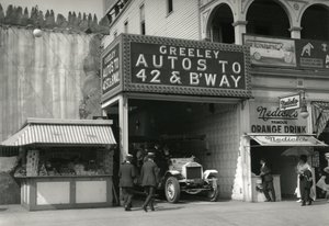 グリーリー・オートズから42歳まで、そしてベイウェイまで、1910-21年頃 作： William Davis Hassler