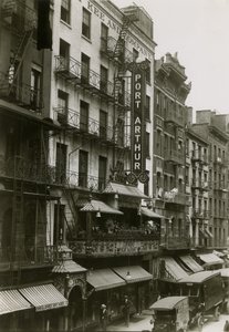 Port Arthur Restaurant、7 Mott Street、ニューヨーク市、1919年 作： William Davis Hassler