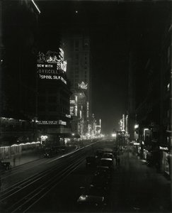 ウェスト42ndストリート、1917 作： William Davis Hassler