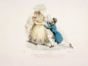 「この手であなたの財産は簡単に分配できると誓いますが、あなたの人は...ああ、ああ」、1828年