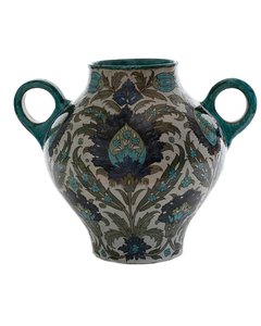 ダブルハンドルのペルシャの花瓶、1888-1907