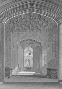 フォントヒル修道院、礼拝堂、1824 作： William Deeble