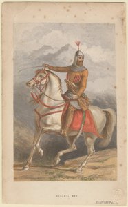 イマームシャミル1797-1871 作： William Dickes