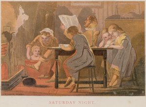 土曜日の夜 作： William Dickes