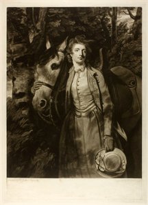 レディ・チャールズ・スペンサー 作： William Dickinson