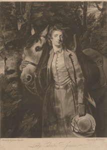 レディ・チャールズ・スペンサー 作： William Dickinson