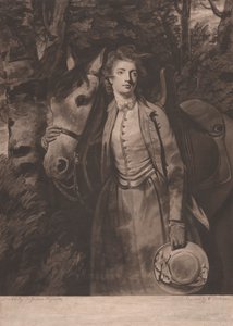 Lady Charles Spencer 作： William Dickinson