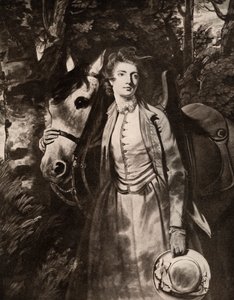 チャールズスペンサー夫人、18世紀半ば、1912 作： William Dickinson