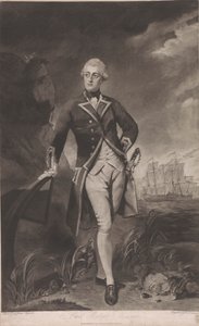 ロバート マナー卿、R.N. 作： William Dickinson