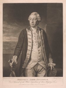 モリニュー卿 シュルダム卿 作： William Dickinson