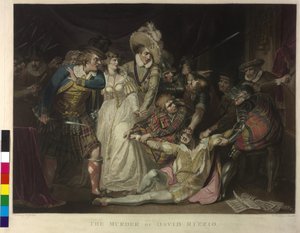 デヴィッド・リッツィオ暗殺事件 作： William Dickinson