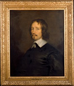 ジョン・ハンプデン（キャンバスに油彩） 作： William Dobson