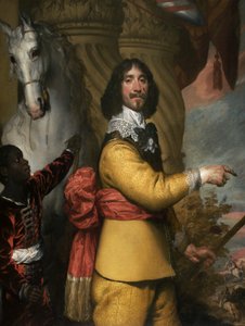 ジョンの肖像、初代バイロン卿（1600-52年頃）、1643年