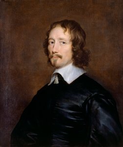 ジョン・ハンプデン（イングランドの政治家・議員）の肖像 17世紀半ば 作： William Dobson