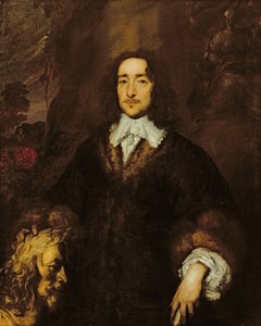 音楽家の肖像 1644年頃 油彩・カンヴァス 作： William Dobson