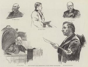 弓道警察裁判所でのハンサード連合の起訴 作： William Douglas Almond