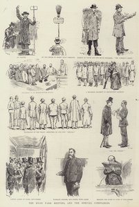 ハイドパーク会議と特別巡査 作： William Douglas Almond