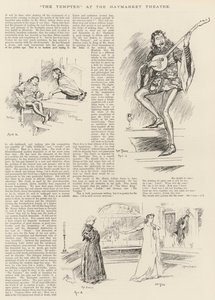 ヘイマーケットシアターのテンパー 作： William Douglas Almond