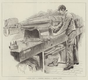 ウーリッジアーセナル、魚雷、砲弾 作： William Douglas Almond