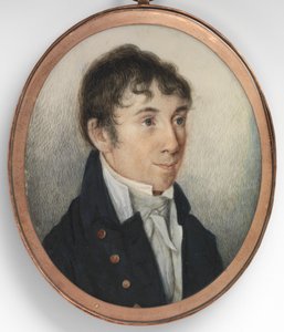 チャールズ・ブロックデン・ブラウン、1806年 作： William Dunlap