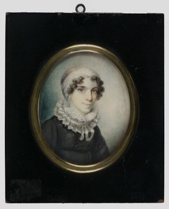 エリザベス・チャンドラー・パットナム、1826年頃