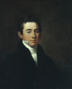 ジョンアダムスコナン、1829年。 作： William Dunlap