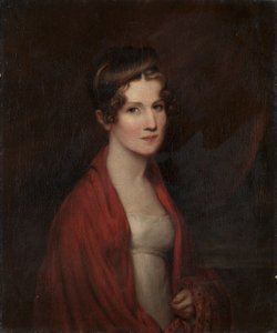メアリーフェアリークーパー、おそらく1810年代。 作： William Dunlap