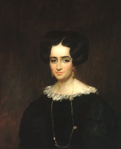 ジョンアダムスコナン夫人、1829年。
