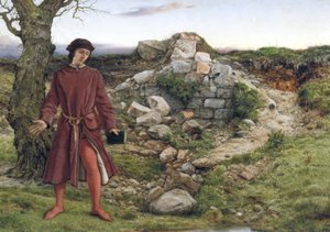 Henry VI at Towton」、1860年。                                              作： William Dyce