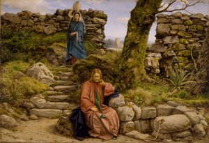 サマリアの女」1860年 作： William Dyce