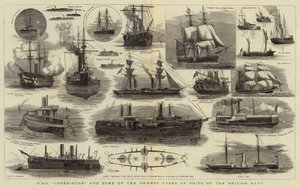 HMS Imperieuseとイギリス海軍の最新型の船舶