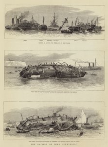 HMS Eurydiceの立ち上げ