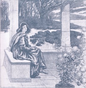 11月、『The Magazine of Art 1893』（Cassell and Company）より 作： William Edward Frank Britten