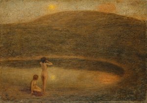 エコー、 作： William Edward Stott