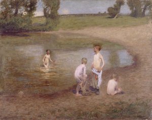 ヌーンデイ 作： William Edward Stott
