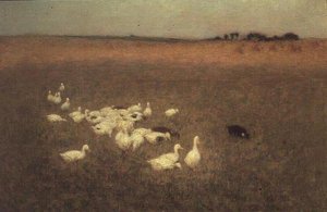 The Gleaners 作： William Edward Stott